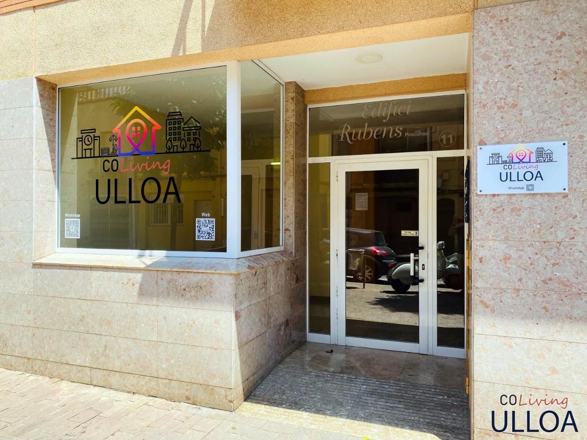 Готель Coliving Ulloa Реус Екстер'єр фото