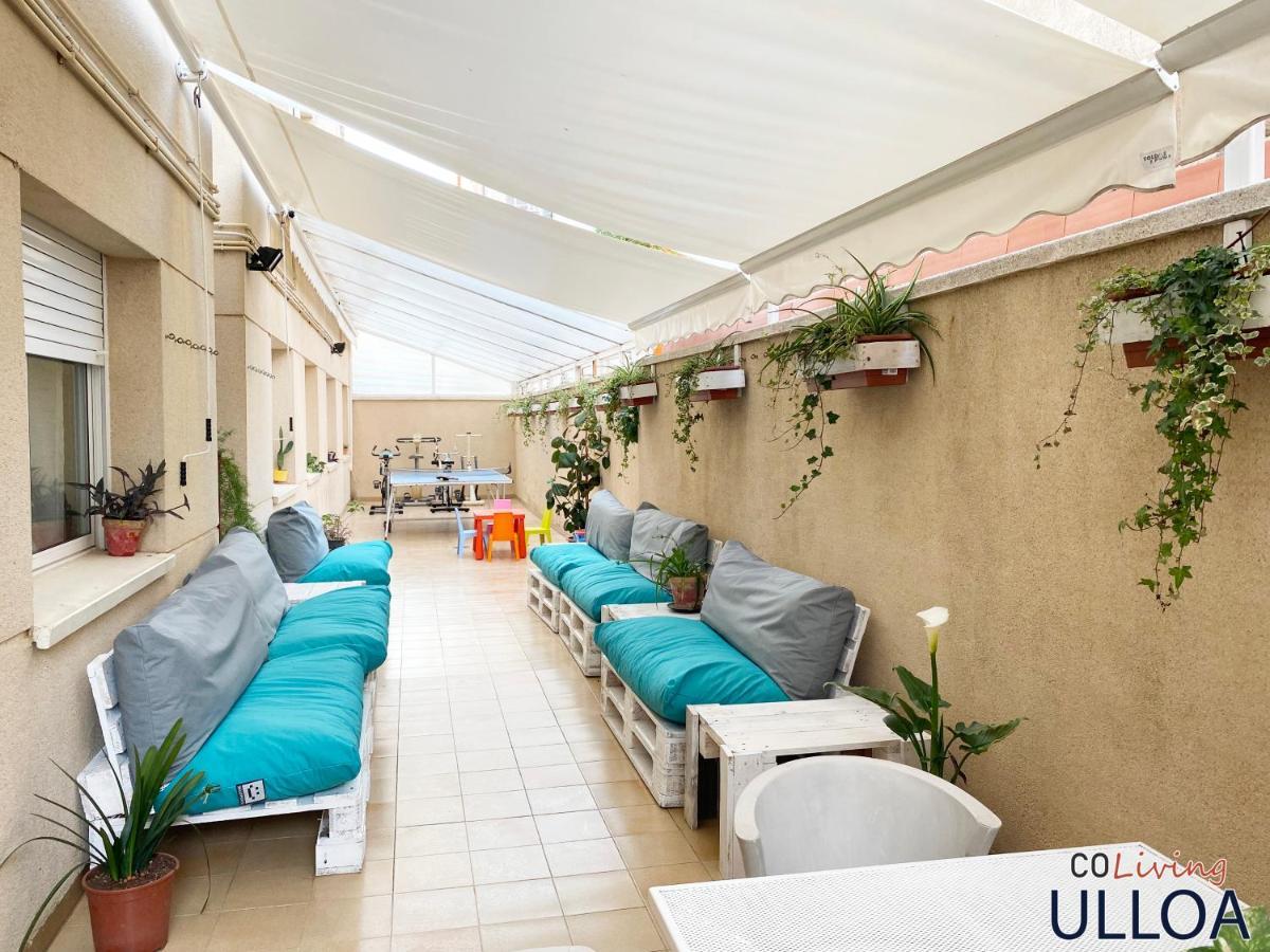 Готель Coliving Ulloa Реус Екстер'єр фото