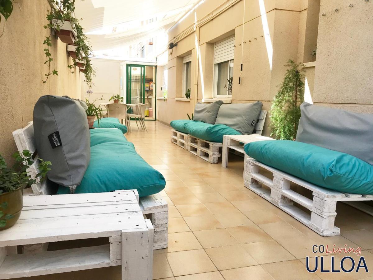 Готель Coliving Ulloa Реус Екстер'єр фото